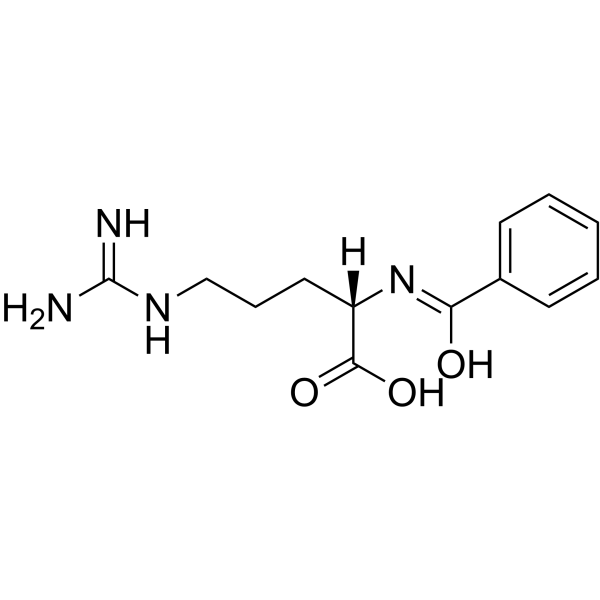 N-α-苯甲酰-L-精氨酸