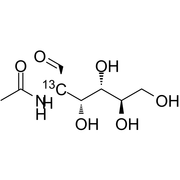 N-乙酰-D-氨基葡萄糖 13C-3