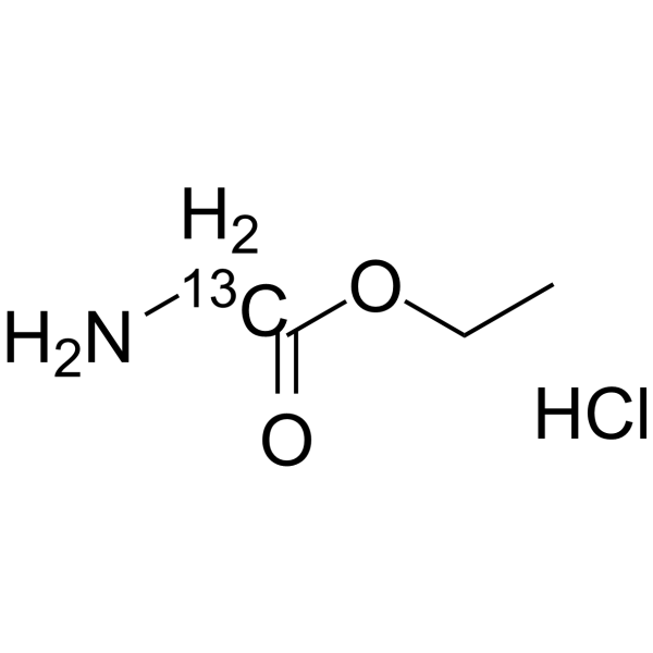 Glycine ethyl ester-13C hydrochloride