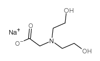 N,N'-二(2-羟乙基)甘氨酸钠