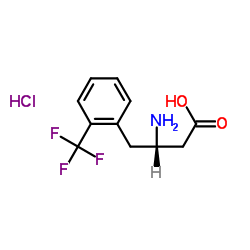 (S)-3-氨基-4-(2-三氟甲基苯基)丁酸盐酸盐