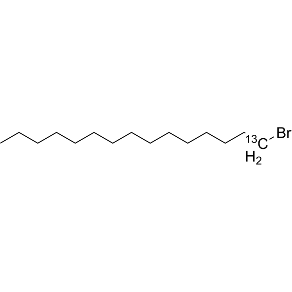 1-Bromopentadecane-1-13C