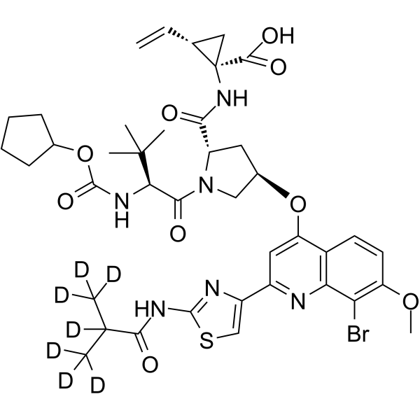 Faldaprevir-d7