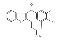 2-丁基-3-(3,5-二碘-4-羟基苯甲酰基)苯并呋喃