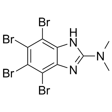 2-二甲基氨基-4,5,6,7-四溴苯并咪唑