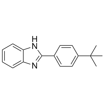 2-(4-叔丁基苯基)苯并咪唑