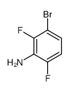 3-溴-2,6-二氟苯胺