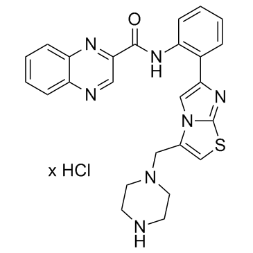 SRT1720 HCl