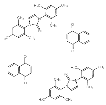 1,3-双(2,4,6-三甲基苯基)咪唑-2-基亚(1,4-萘苯醌)钯(0)二聚体