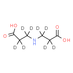 3,3'-Azanediyldipropionic acid-d8