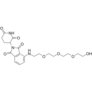 Thalidomide-NH-C2-PEG3-OH