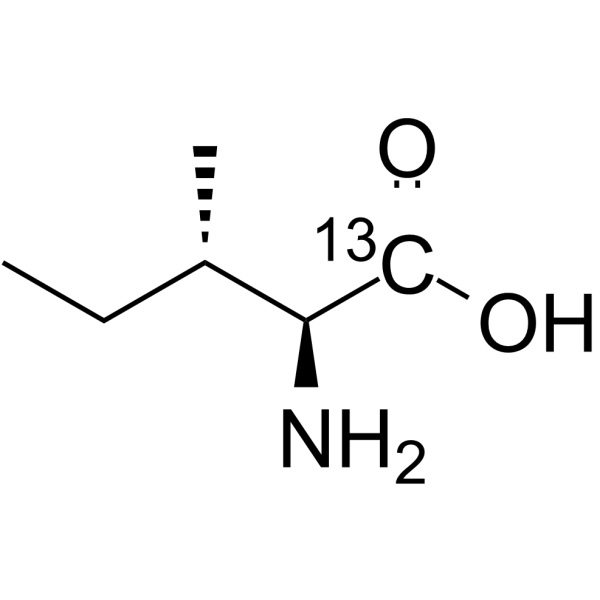 L-异亮氨酸 1-13C