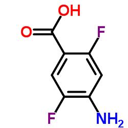 4-氨基-2,5-二氟苯甲酸