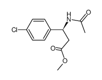 (S)-N-乙酰基-4-氯-beta-苯丙氨酸甲酯