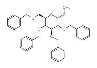 甲基 2,3,4,6-O-四苄基-alpha-D-吡喃葡萄糖苷