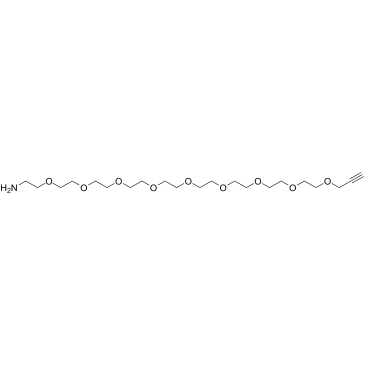 Propargyl-PEG9-amine