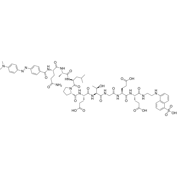 Dabcyl-QALPETGEE-Edans