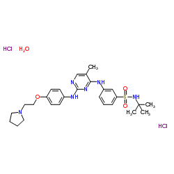 Fedratinib hydrochloride hydrate