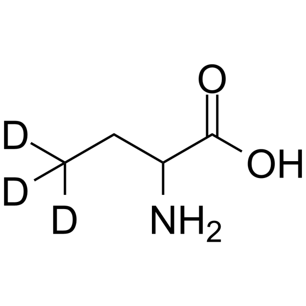 (Rac)-2-Aminobutyric acid-d3