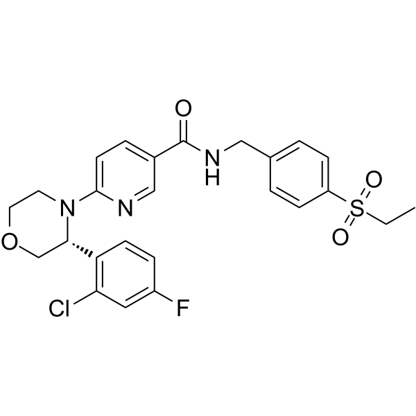 RORγt modulator 3