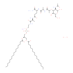 Mifamurtide sodium hydrate