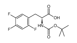 Boc-L-2,4,5-三氟苯丙氨酸