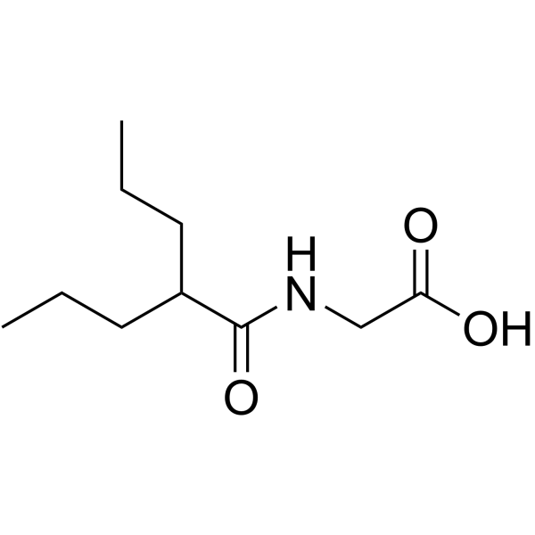 N-Valproylglycine