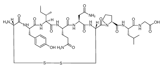 Oxytocin free acid