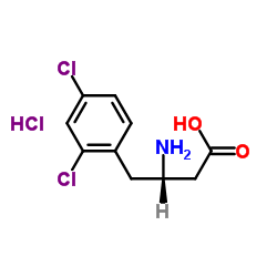 (S)-3-氨基-4-(2,4-二氯苯基)-丁酸盐酸盐