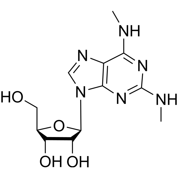 2-Methylamino-N6-methyladenosine