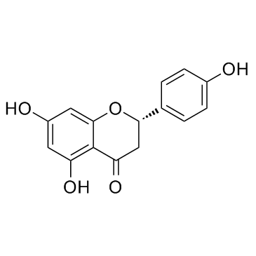 柚皮素； 4',5,7-三羟基黄烷酮