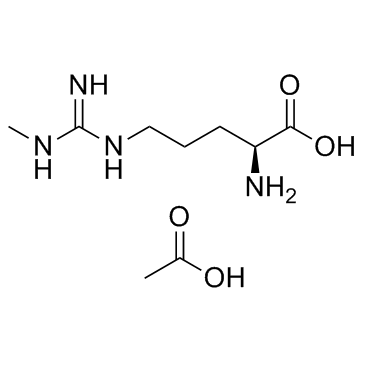 Nω-单甲基-L-精氨酸乙酸盐