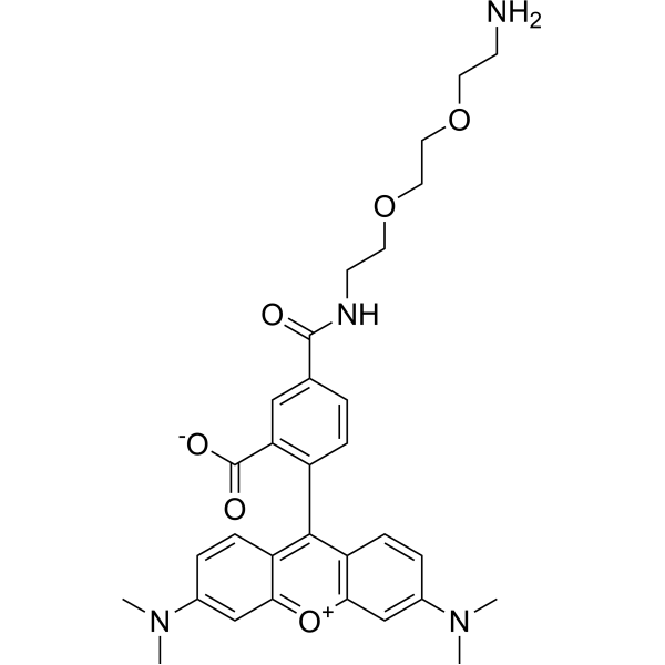 TAMRA-PEG2-NH2