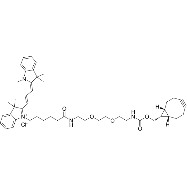 Cy3-PEG2-endo-BCN