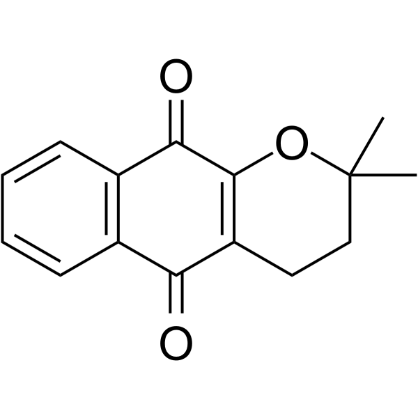 α-拉杷醌