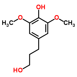 4-(3-羟丙基)-2,6-二甲氧基苯酚