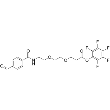 Ald-Ph-amido-PEG2-C2-Pfp ester