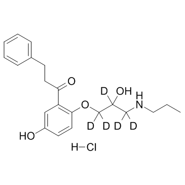 5-羟基普罗帕酮D5盐酸盐