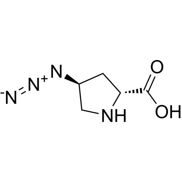 (2R,4S)-H-D-Pro(4-N3)-OH