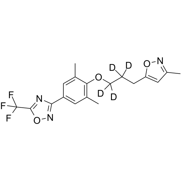 Pleconaril-d4