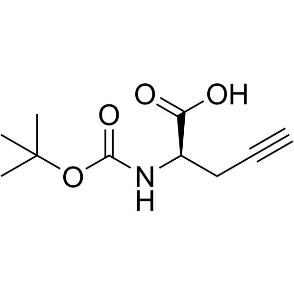 BOC-D-炔丙基甘氨酸