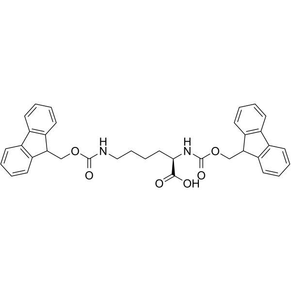 Nα,ε-双-Fmoc-D-赖氨酸