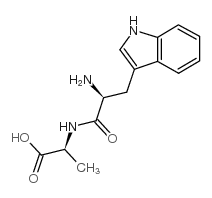 (S)-2-((S)-2-氨基-3-(1H-吲哚-3-基)丙酰胺基)丙酸