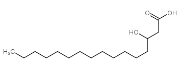 3-羟基十六烷酸