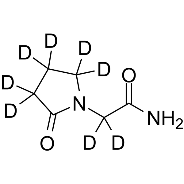 Piracetam-d8