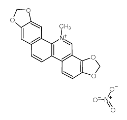 硝酸血根碱