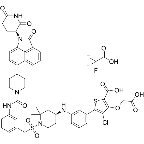 PROTAC PTPN2 degrader-2 TFA