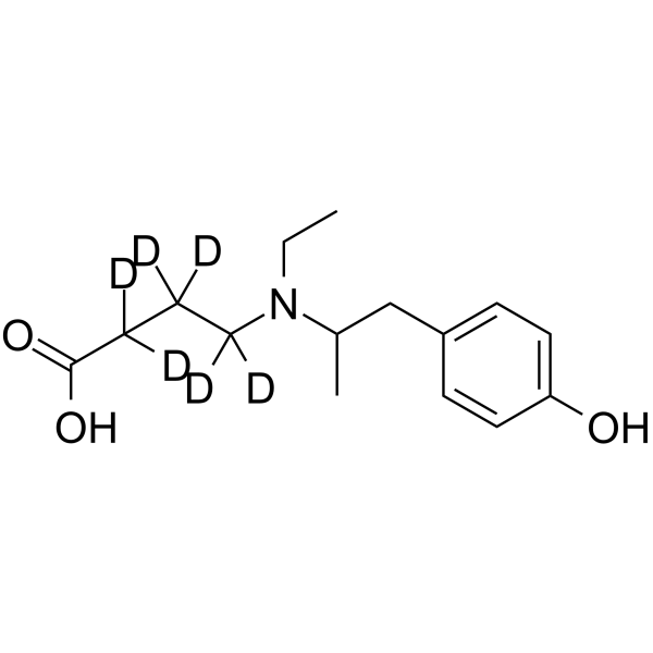 O-Desmethyl Mebeverine acid-d6