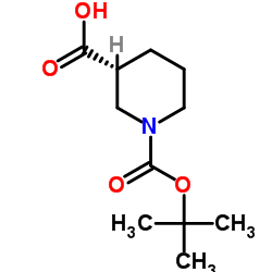 N-Boc-(R)-3-甲酸哌啶