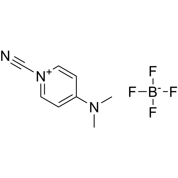 1-氰基-4-(二甲氨基)吡啶四氟硼酸盐